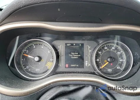 2015 Jeep Cherokee Latitude из США, поврежденный, VIN 1C4PJLCB2FW770880